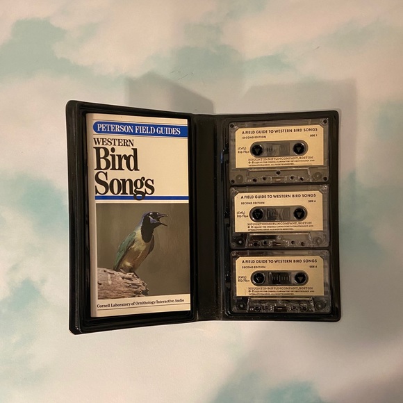 Peterson Field Guide Western Eastern Birding Tapes - Picture 3 of 4